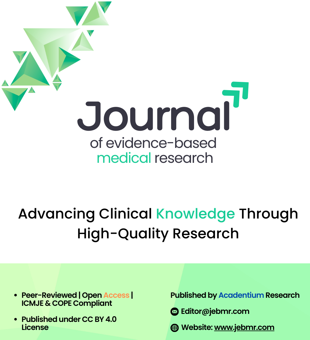 Journal of Evidence Based Medical Research